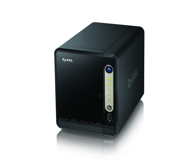 Zyxel NSA320S (2xHDD SATA 2,5/3,5) Gigabit 3xUSB+ATV1200 - 263761 - zdjęcie 9